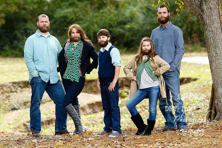 Bearded Family